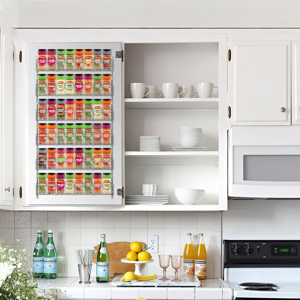 6-Tier Spice Rack Organiser