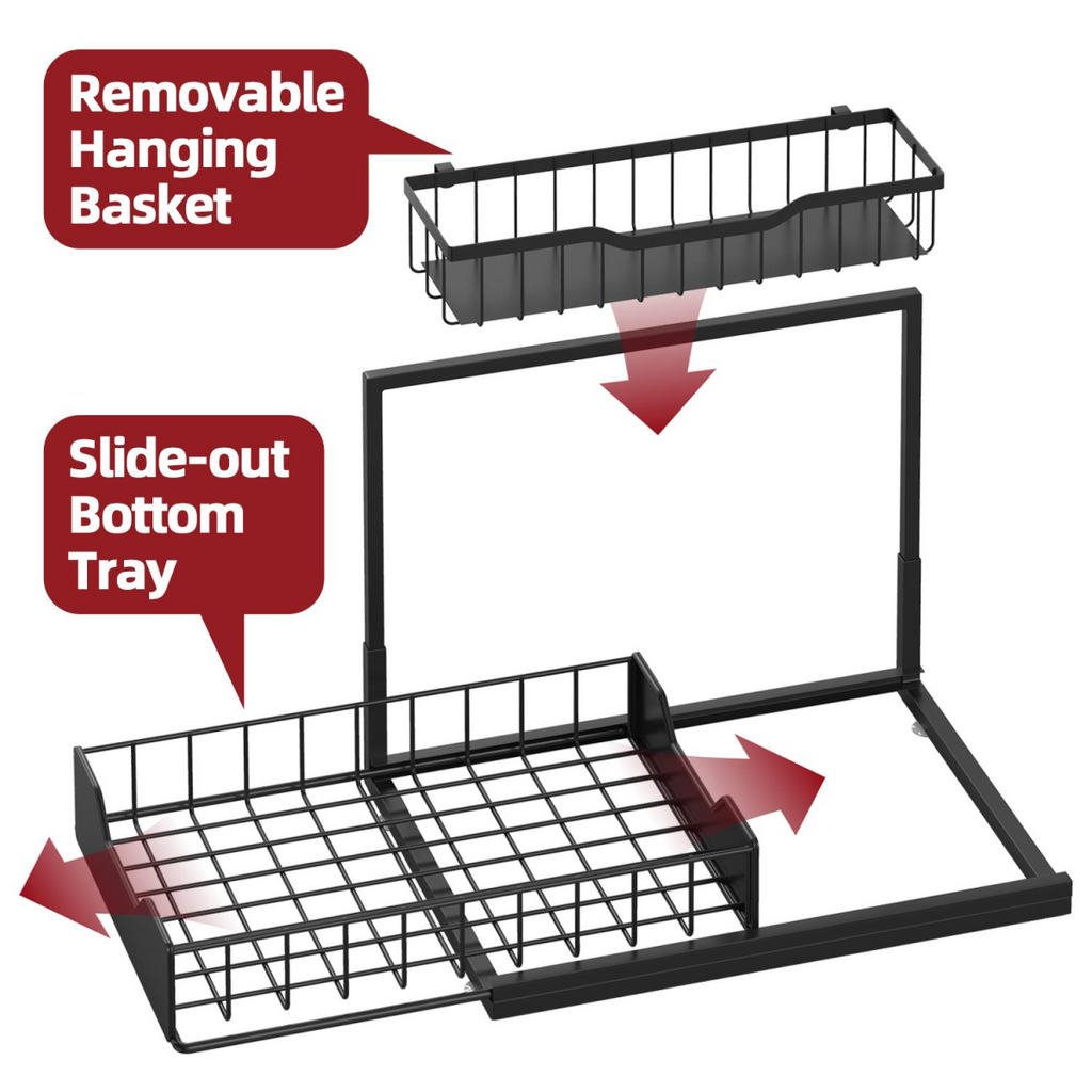 Under Sink Storage Rack