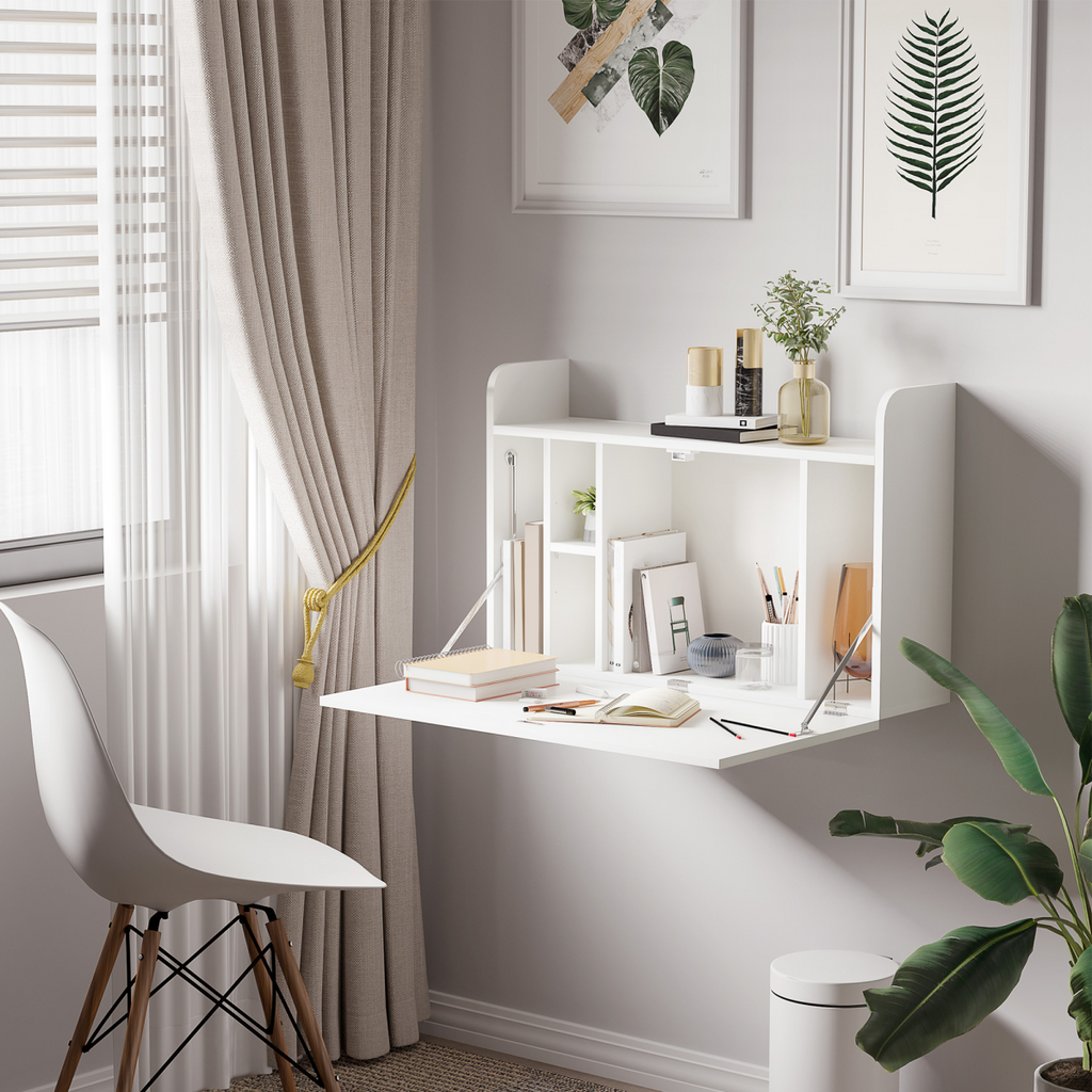 Folding Wall-Mounted Desk