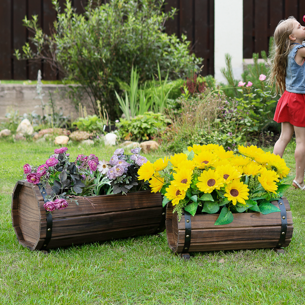 Wooden Planter Box