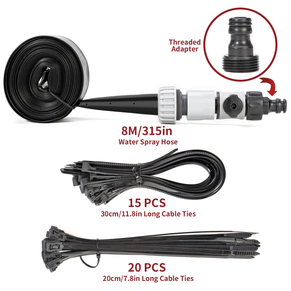 8M Garden Sprinkler