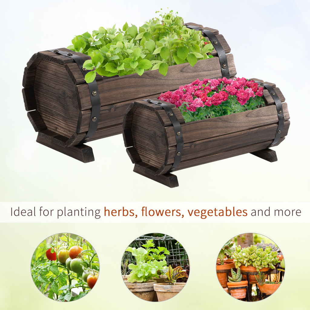 Wooden Planter Box