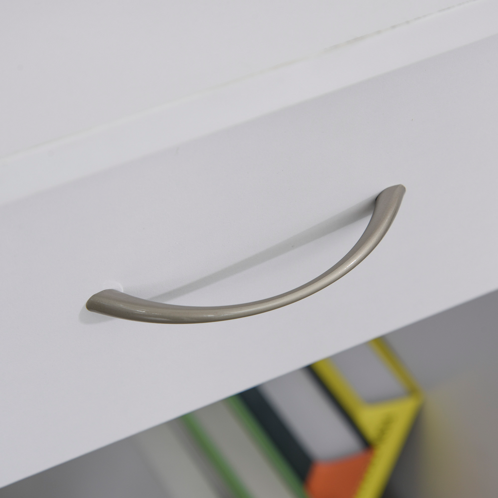 L-Shaped Corner Computer Desk