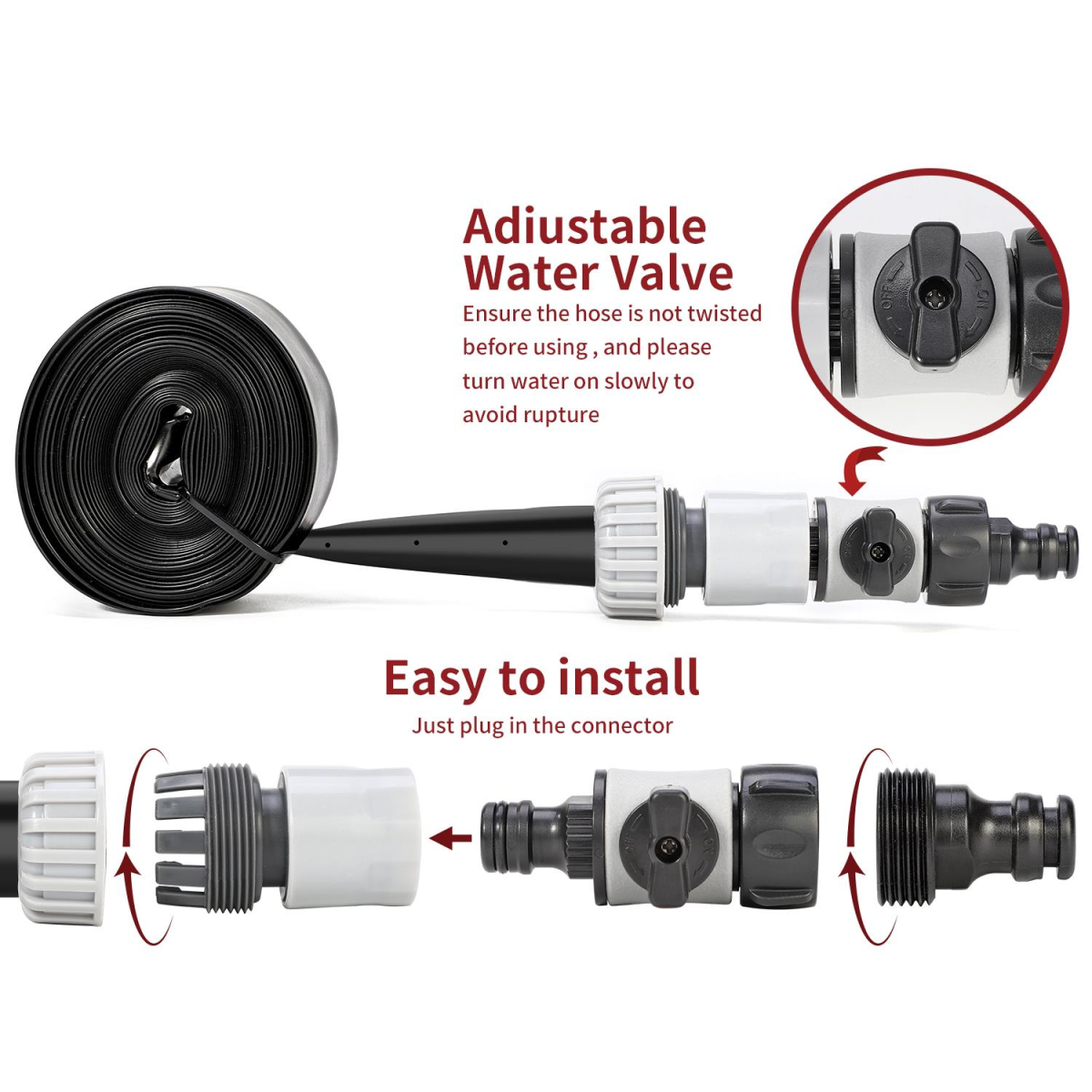 8M Garden Sprinkler