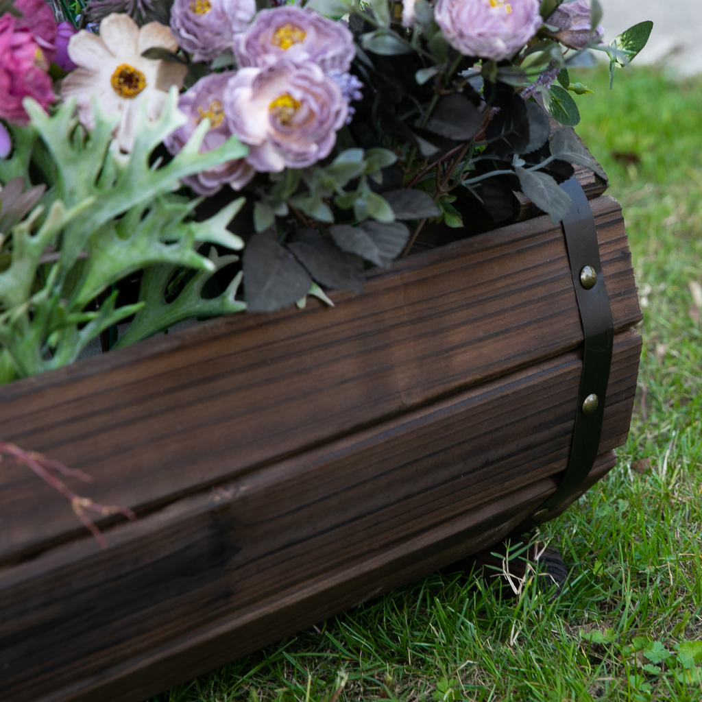 Wooden Planter Box
