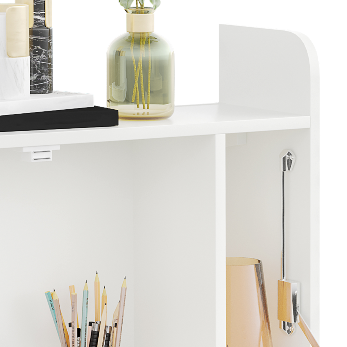 Folding Wall-Mounted Desk