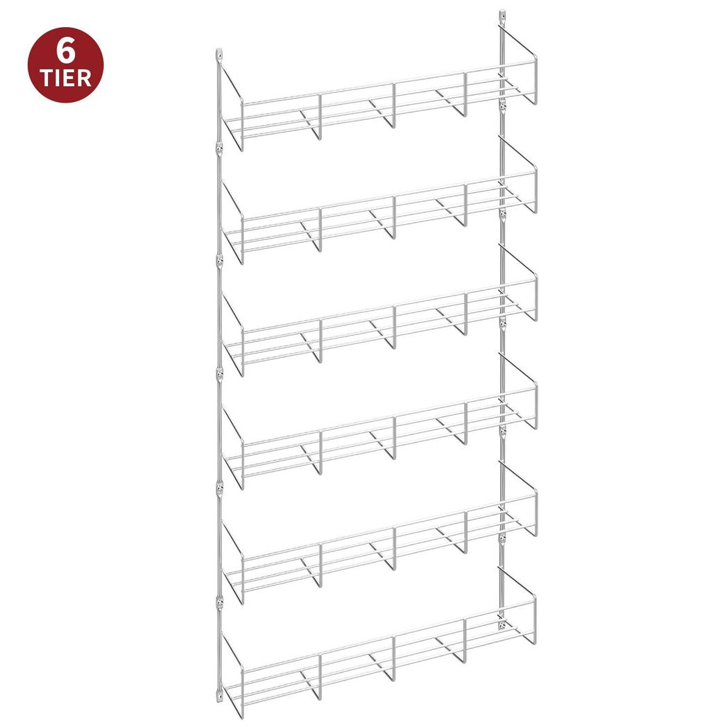 6-Tier Spice Rack Organiser