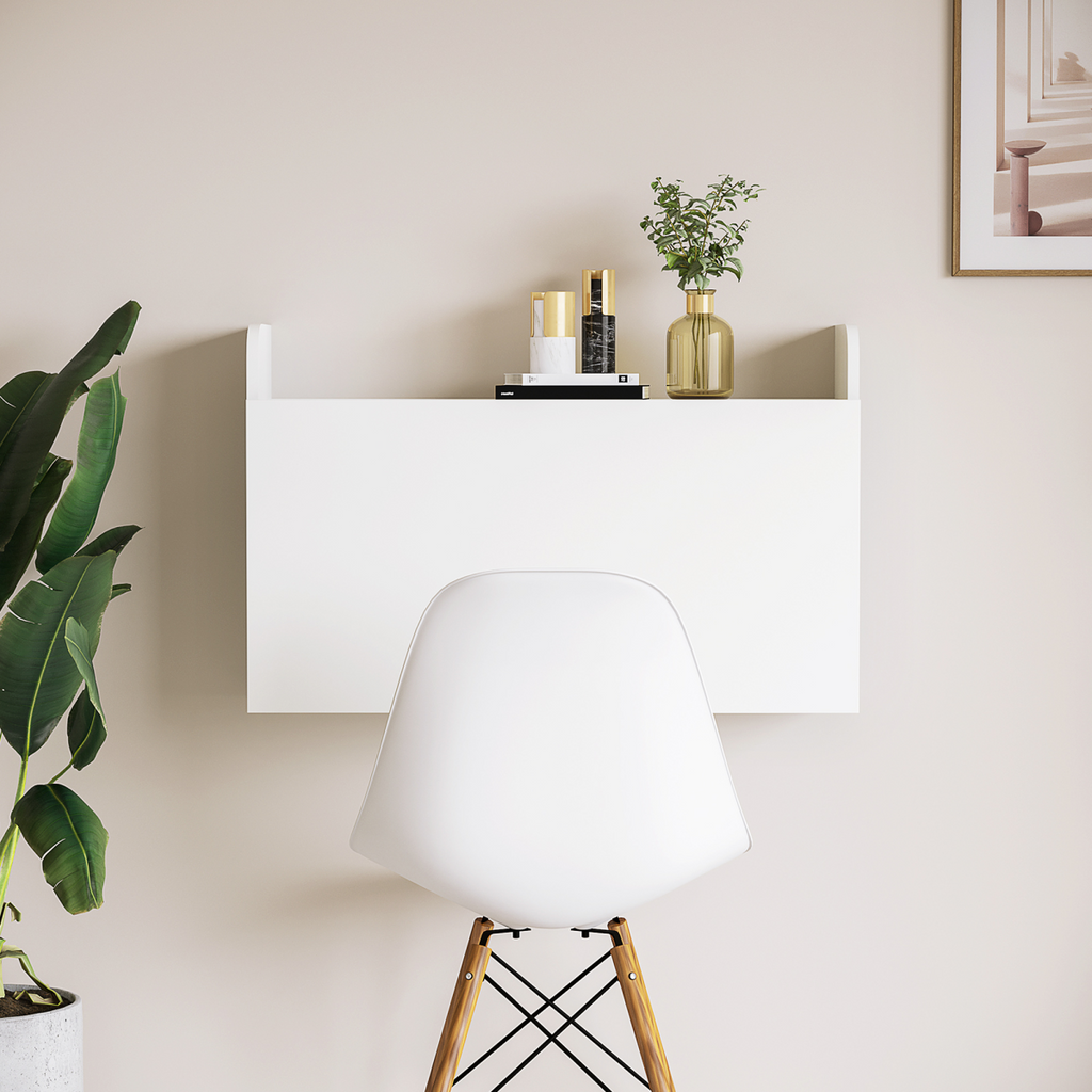Folding Wall-Mounted Desk