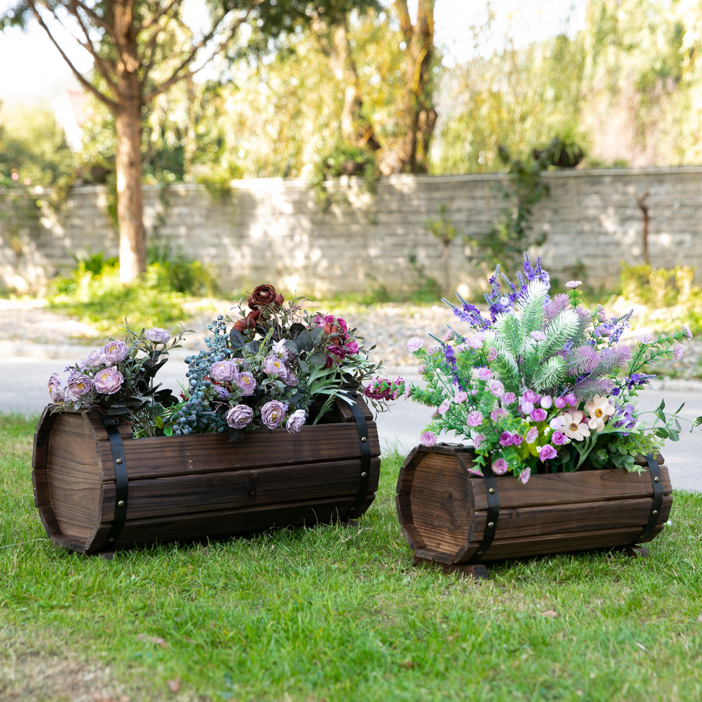 Wooden Planter Box