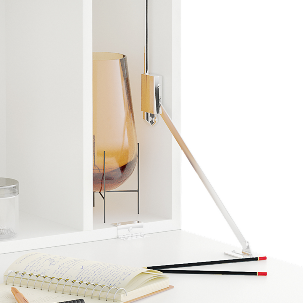 Folding Wall-Mounted Desk