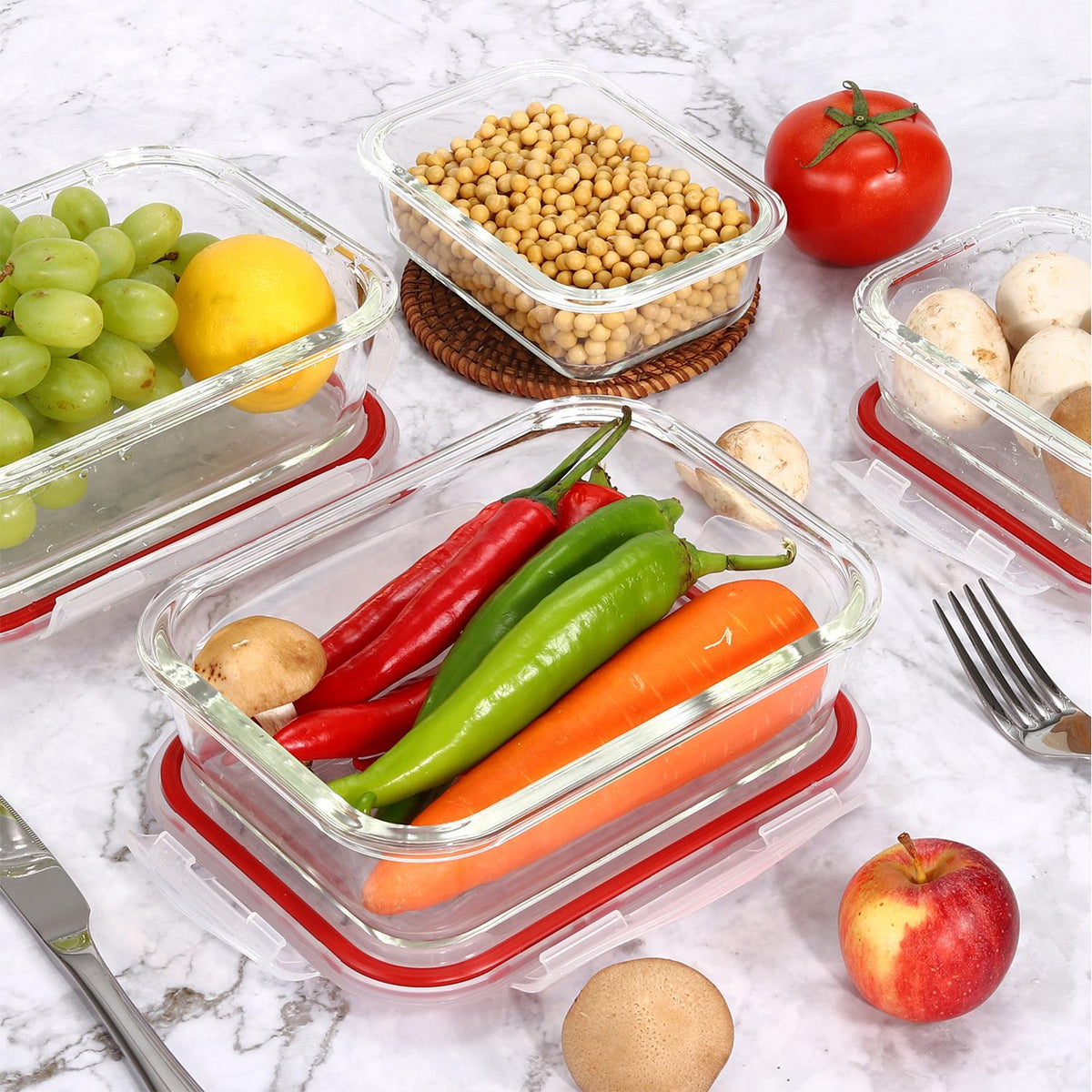 Glass Food Storage Containers