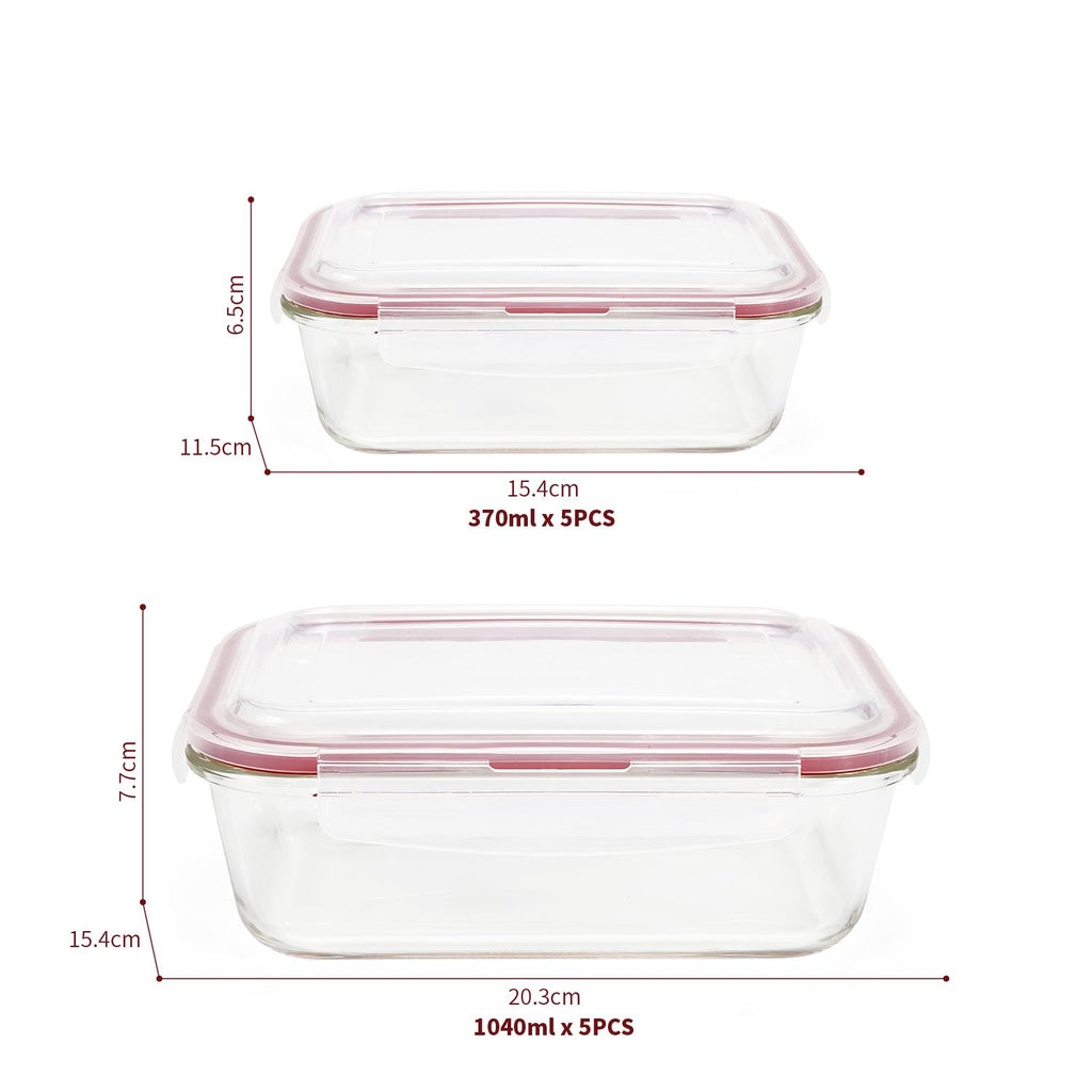 Glass Food Storage Containers