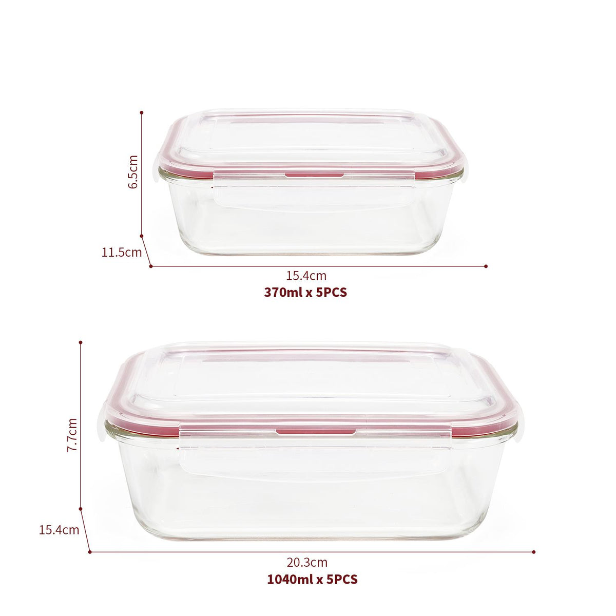 Glass Food Storage Containers