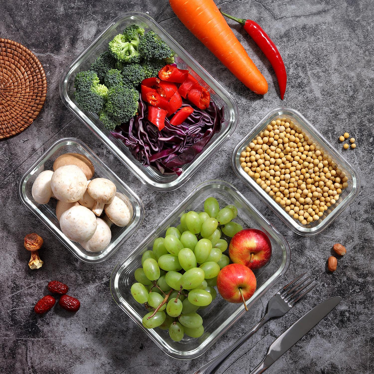 Glass Food Storage Containers