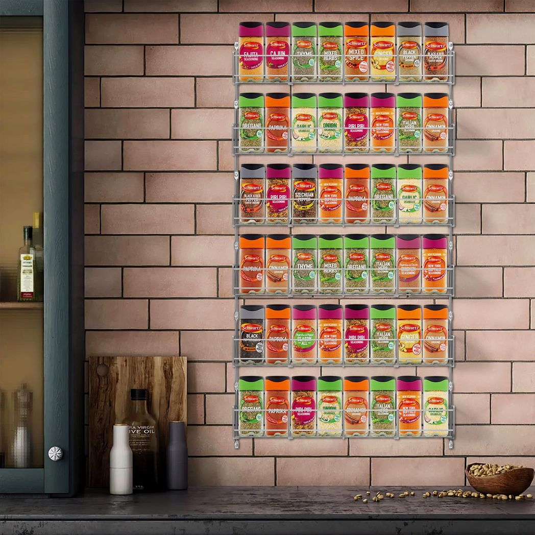6-Tier Spice Rack Organiser