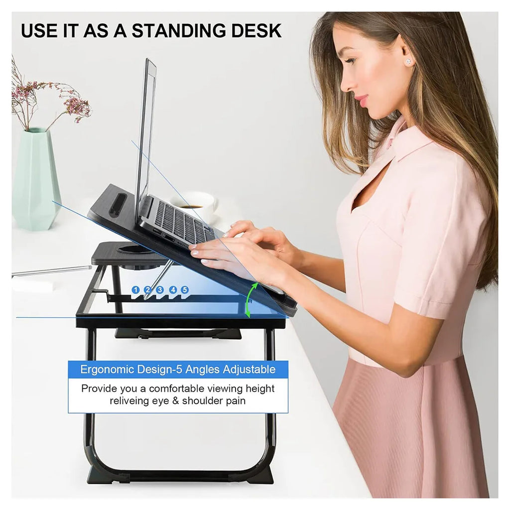 Folding Laptop Table