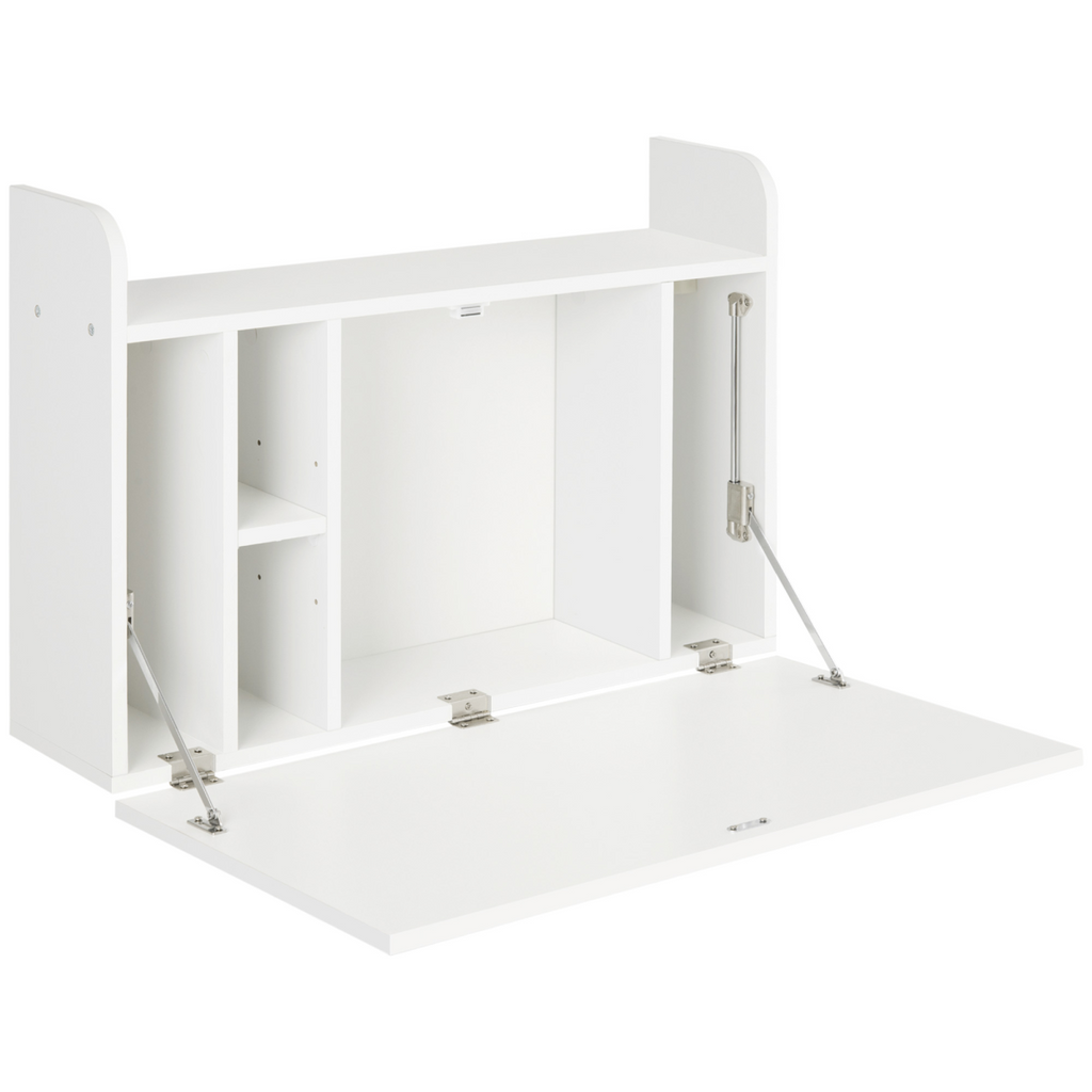 Folding Wall-Mounted Desk